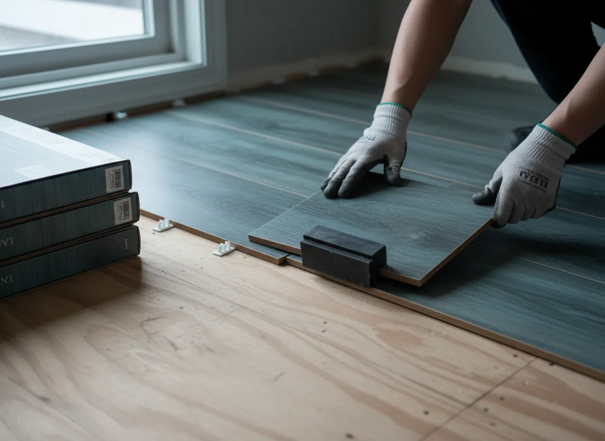 Luxury Vinyl Plank Installation company in Chester, WV
